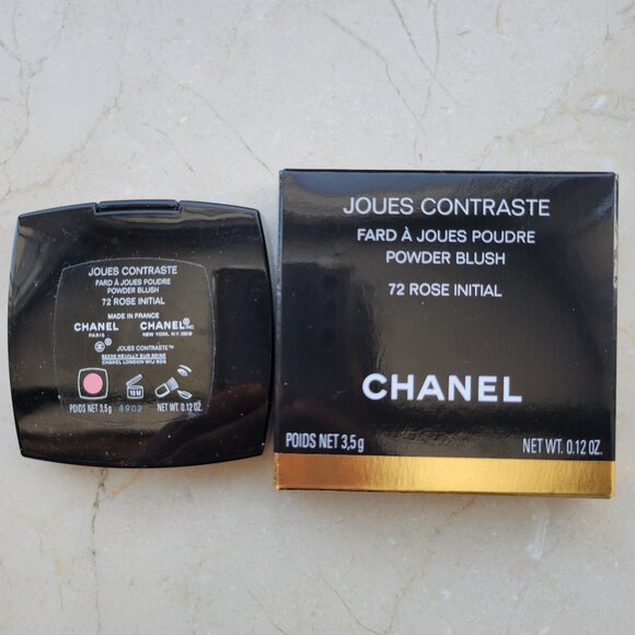 CHANEL Joues Contraste Powder Blush 72 Rose Initial - Picture 5 of 13